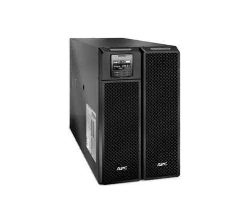 SRT8KXLI APC Smart-UPS SRT 8000VA 8000-Watts 230V 50-60Hz 6 IEC 60320 C13 / 3 IEC Jumpers / 4 IEC 60320 C19 Outlets Double Conversion Online UPS