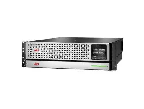 SRTL1500RMXLI APC Smart-UPS On-Line 1500VA Lithium-ion Rackmount 3U 230V 8x C13 IEC outlets SmartSlot Extended runtime W/ rail kit