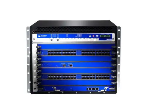 SRX5600X-BASE2 Juniper Network SRX5600 Service Gateway RE3 2xSCB4 2xPEM Fan Tray Enhanced Midplane Switch Chassis