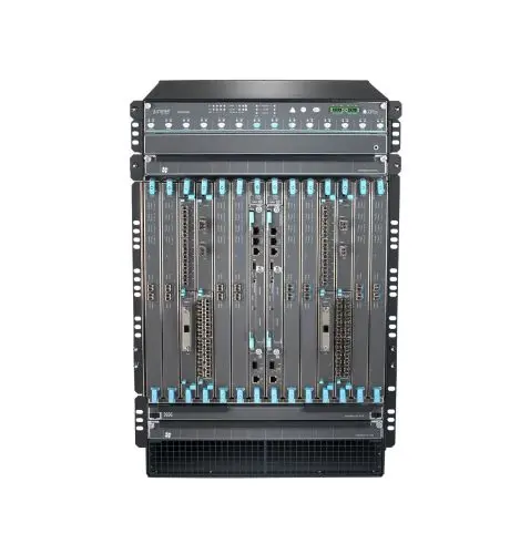 SRX5800X-BASE2 Juniper Network SRX5800 Service Gateway RE3 2xSCB4 2xPEM Fan Tray Enhanced Midplane Switch Chassis