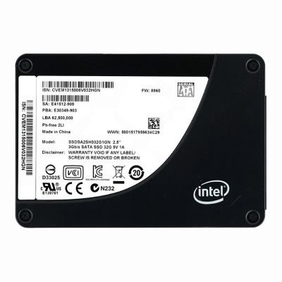 SSDSA2SH032G1GN Intel X25-E 32GB Multi-Level Cell SATA 3Gb/s 2.5-Inch Solid State Drive