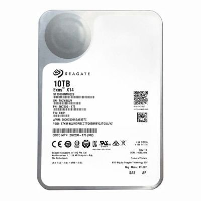ST10000NM0528 Seagate Exos X14 Series 10TB 7200RPM SAS 12Gb/s 256MB Cache 3.5-Inch Hard Drive