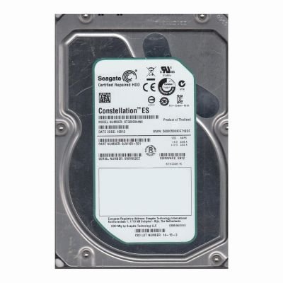 ST3200044SS Seagate Constellation ES 2TB 7200RPM SAS 6Gb/s 16MB Cache 3.5-inch Hard Drive