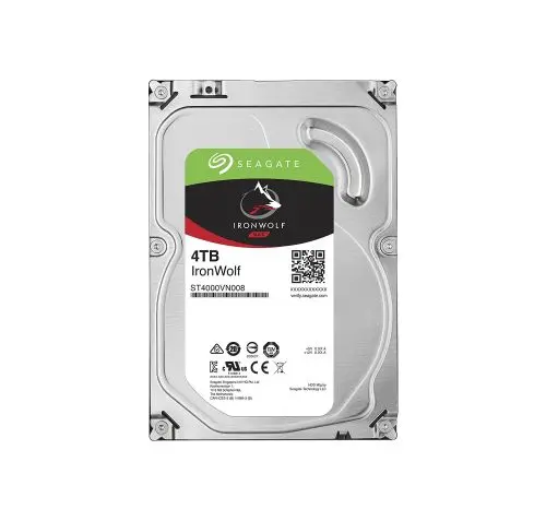ST4000VN008 Seagate IronWolf 4TB 5900RPM SATA 6Gb/s 64MB Cache 3.5-inch Hard Drive