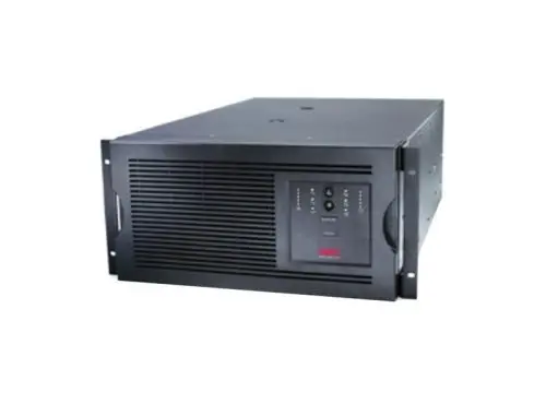 SUA5000RMI5U APC Smart-UPS 5000VA Rack mountable Ups 5000VA/4000W 9.4 Minute Full Load 8 x IEC 320-C13 2 x IEC 320-C19 6 x IEC Jumper