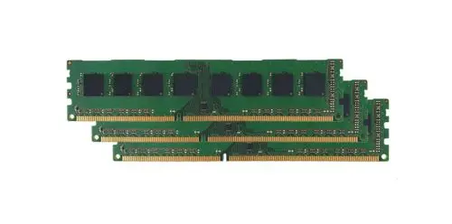 TAA1600PC2048K3 Centon 6GB Kit (3x2GB) DDR3-1600MHz PC3-12800 Non-ECC Unbuffered UDIMM CL11 1Rx8 1.35V 240-Pin Memory Module