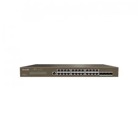 TEG3328F Tenda 28-Port L2+ Gigabit Smart Managed Network Switch