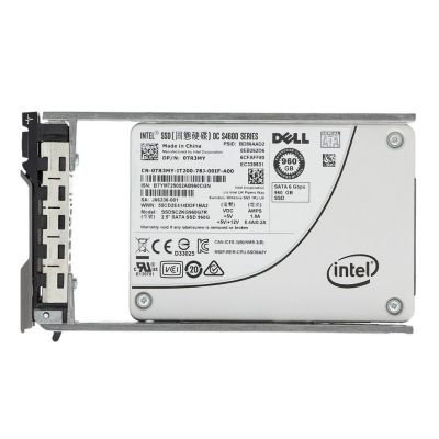 TR3MY Dell 960GB Triple-Level Cell SATA 6Gb/s Hot-Swappable Mixed Use 2.5-Inch Solid State Drive