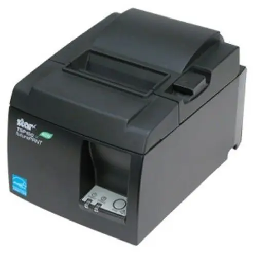 Star Micronics 39654510 | Mc-Print3 Mcp31Lbi Nh Bk Us Receipt Printer B/W Direct Thermal