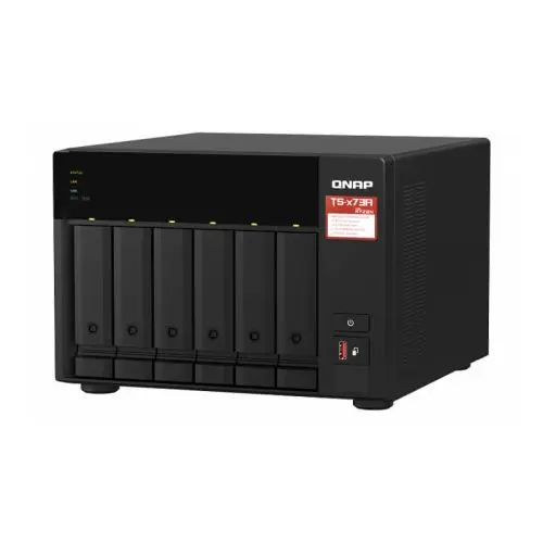 TS-673A-8G QNAP 6 Bay High-Performance NAS