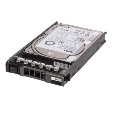 TTVJC Dell 300GB 15000RPM SAS 12Gb/s Hot-Pluggable (512n) 2.5-Inch Hard Drive with Tray for PowerEdge Servers