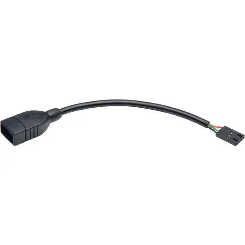 U024-06N-IDC Tripp Lite  15.24cm USB 2.0 A Female to USB Motherboard 4 Pin IDC Header Cable