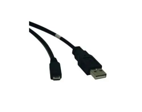 U050-010 Tripp Lite 3.05m USB 2.0 Hi-Speed A to Micro-B Cable M/M