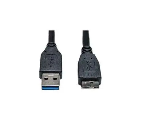U326-003-BK Tripp Lite 0.91m USB 3.0 SuperSpeed Device Cable (A to Micro-B M/M) Black