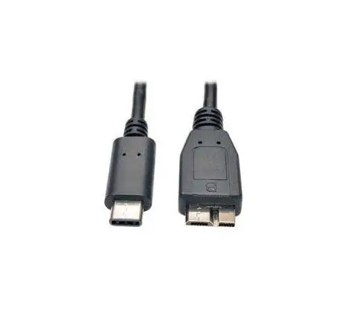 U426-003 Tripp Lite  3.05m USB 3.1 Gen 1 (5 Gbps) Cable, USB Type-C (USB-C) to USB 3.0 Micro-B M/M
