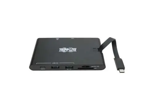 U442-DOCK3-B Tripp Lite notebook dock/port replicator Wired USB 3.2 Gen 2 (3.1 Gen 2) Type-C Black