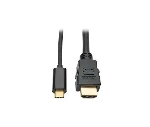 U444-006-H Tripp Lite 1.83m 3840 x 2160 (4K x 2K) 30 Hz USB Type-C (USB-C) to HDMI Adapter Cable M/M