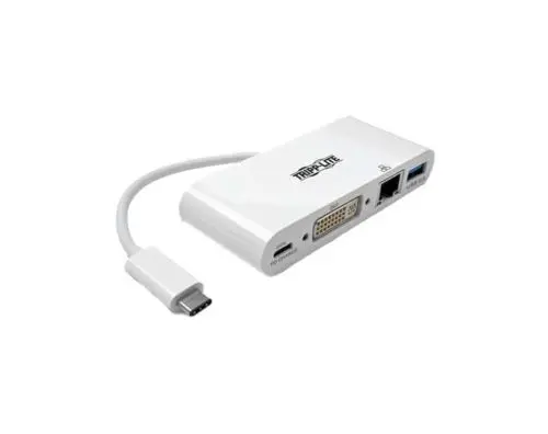 U444-06N-DGU-C Tripp Lite video cable adapter USB Type-C DVI-I White