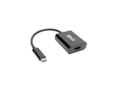 U444-06N-HDB-AM Tripp Lite Audio & Video Cables adapter 0.15 m HDMI Type A (Standard) USB Type-C Black