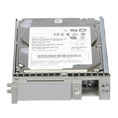 UCS-HD24TB10K4KN Cisco 2.4TB 1000RPM SAS 12Gb/s 4Kn 2.5-Inch Hot-Swap Hard Drive