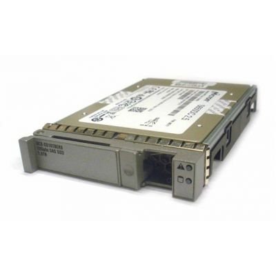 UCS-SD16TBEK9 Cisco Enterprise Performance 1.6TB SAS 12Gb/s Hot-Swappable 2.5-Inch Solid State Drive for UCS C220 M4 Rack Server