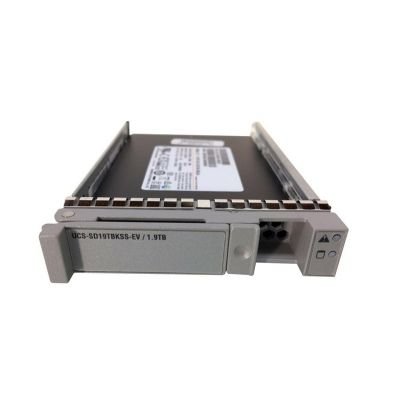 UCS-SD19TBKSS-EV Cisco 1.9TB SATA 6Gb/s Hot-Swappable Solid State Drive for UCS B260 M4 Blade Server