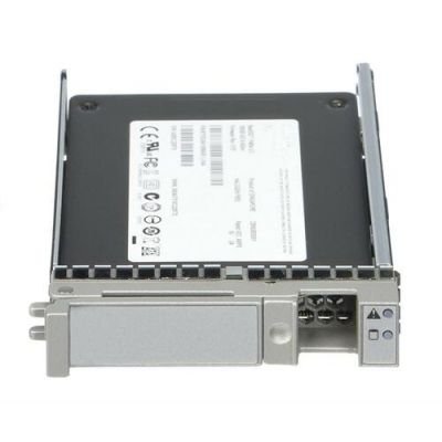 UCS-SD480GM1X-EV Cisco 480GB Triple-Level Cell SATA 6Gb/s Hot-Swappable 2.5-Inch Solid State Drive for UCS B200 M5
