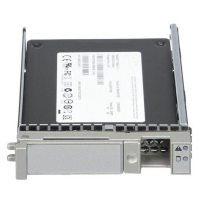 UCS-SD960GM1X-EV Cisco 960GB SATA 6Gb/s Hot-Swappable 2.5-Inch Solid State Drive for UCS C240 M5