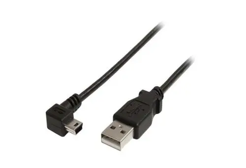 USB2HABM3RA Startech 3ft Mini USB Cable A to Right Angle Mini B