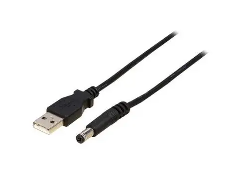 USB2TYPEM2M Startech USB to 5.5mm Power Cable Type M Barrel 2m