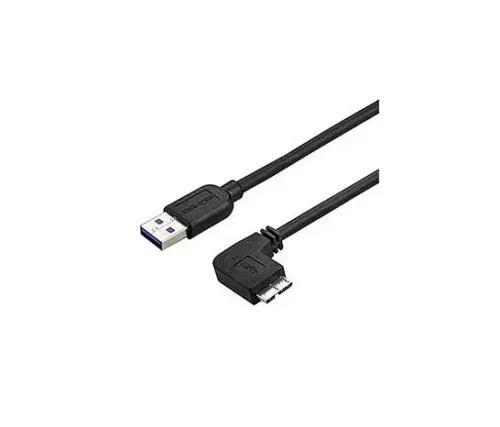 USB3AU50CMRS Startech 20in Slim Micro USB 3.0 Cable M/M Right-Angle Micro-USB