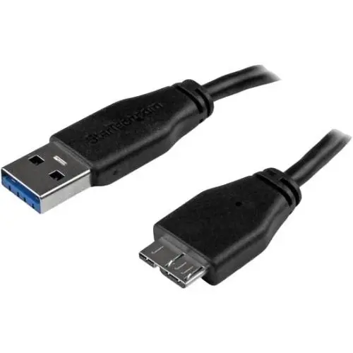 StarTech Slim Micro 15m USB 3.0 Cable - M/M