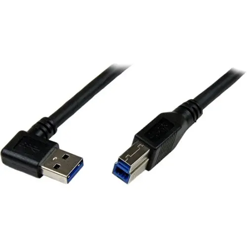 USB3SAB1MRA StarTech.com 1m Black SuperSpeed USB 3.0 Cable 
