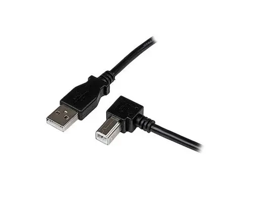 USBAB2MR Startech 2m USB 2.0 A to Right Angle B Cable M/M