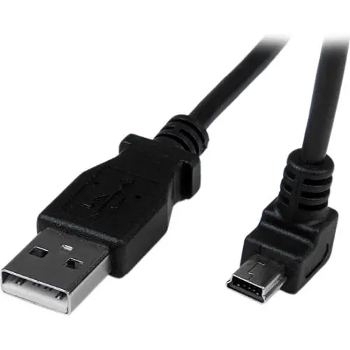 USBAMB2MD Startech 2m Mini USB Cable A to Down Angle Mini B