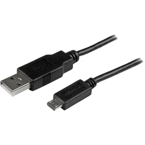 StarTech 15cm (6in) Short Micro-USB Cable - M/M