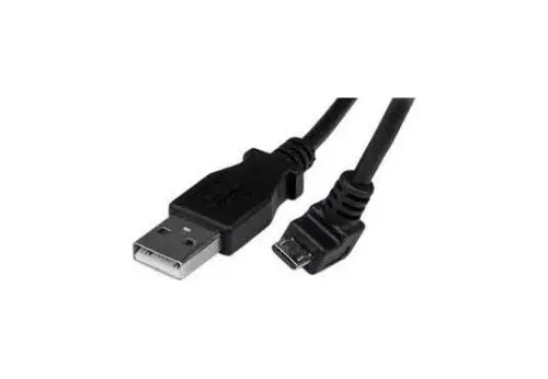 USBAUB2MD Startech tarTech.com 2m Micro USB Cable A to Down Angle Micro B