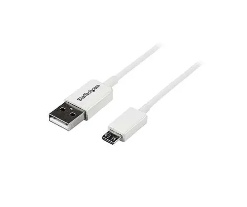 USBPAUB50CMW Startech 0.5m White Micro USB Cable A to Micro B