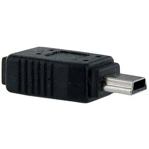 UUSBMUSBFM StarTech.com Micro USB to Mini USB 2.0 Adapter F/M
