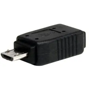 UUSBMUSBMF StarTech.com Micro USB to Mini USB 2.0 Adapter M/F