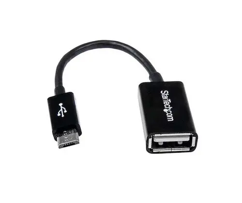 UUSBOTG StarTech.com 5in Micro USB to USB OTG Host Adapter M/F