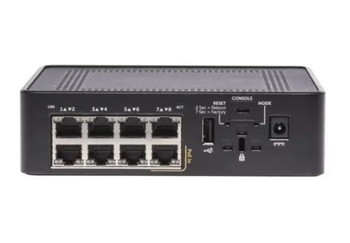 VDHXG Dell X-Series X1008 8 x Ports 10/100/1000Base-T Layer 2 1U Rack-mountable Gigabit Ethernet Network Switch