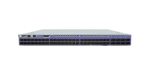 VSP7400-48Y-8C-AC-F Extreme Networks Switching VSP7400 48-Ports 1/10/25Gbps SFP and 8-port 100 Gbps QSFP Switch with AC PSU (Front to Back Airflow)