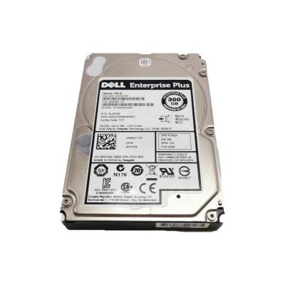 W369J Dell 300GB 10000RPM SAS 3Gbps 3.5-Inch Hard Drive for EqualLogic Server Systems