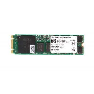WCP9P Dell 480GB Multi-Level Cell SATA 6Gb/s Read Intensive M.2 2280 Solid State Drive