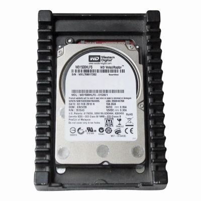 WD1500HLFS-01G6U1 Western Digital VelociRaptor 150GB 10000RPM SATA 3Gb/s 16MB Cache (RoHS) 3.5-Inch Hard Drive