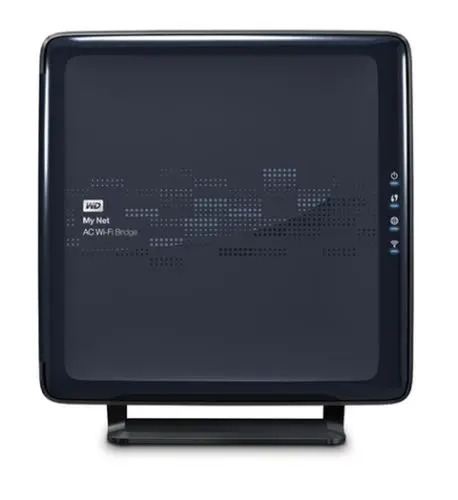 WDBMRD0000NBL Western Digital My Net AC Bridge 4-Port Gigabit WiFi Bridge