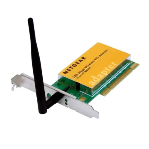 WG311v2 Netgear WG311 V2 32-bit PCI Express Bus 54Mbit/s 802.11g/b 2.4GHz Wireless Network Adapter