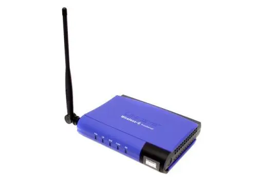 WPS54GU2 Linksys Wireless Print Server G Lan Pa