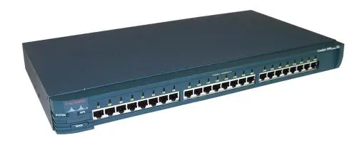 WS-C2924C-XL Cisco Catalyst 2900 Series 2924 XL 24 x RJ-45 Ports 10/100Base-TX Layer 2 Managed 1U Rack-mountable Fast Ethernet Network Switch